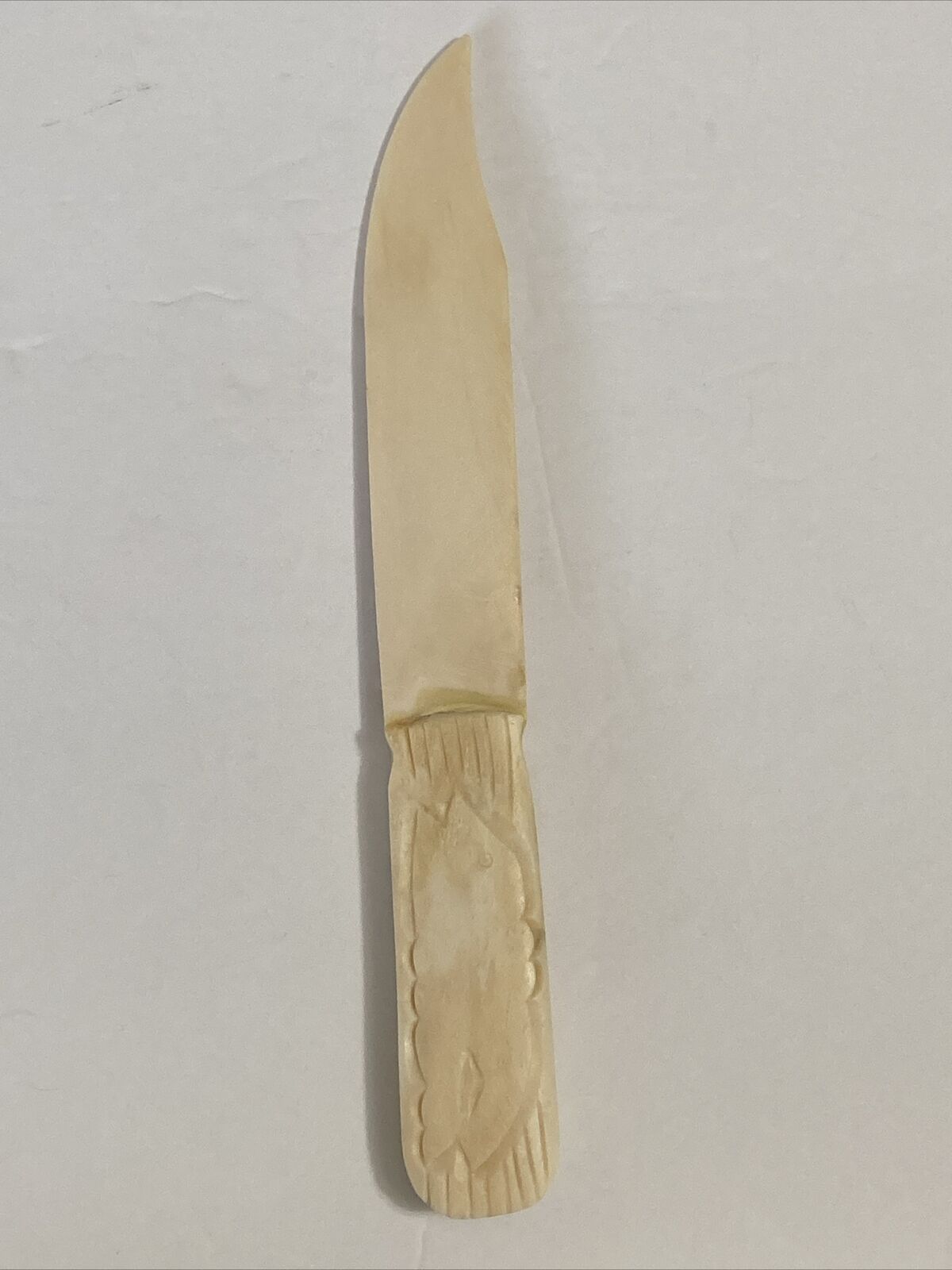 Vintage Estate Sale Find-Carved Knife/Letter Opener-Hand Carved(See Pictures)