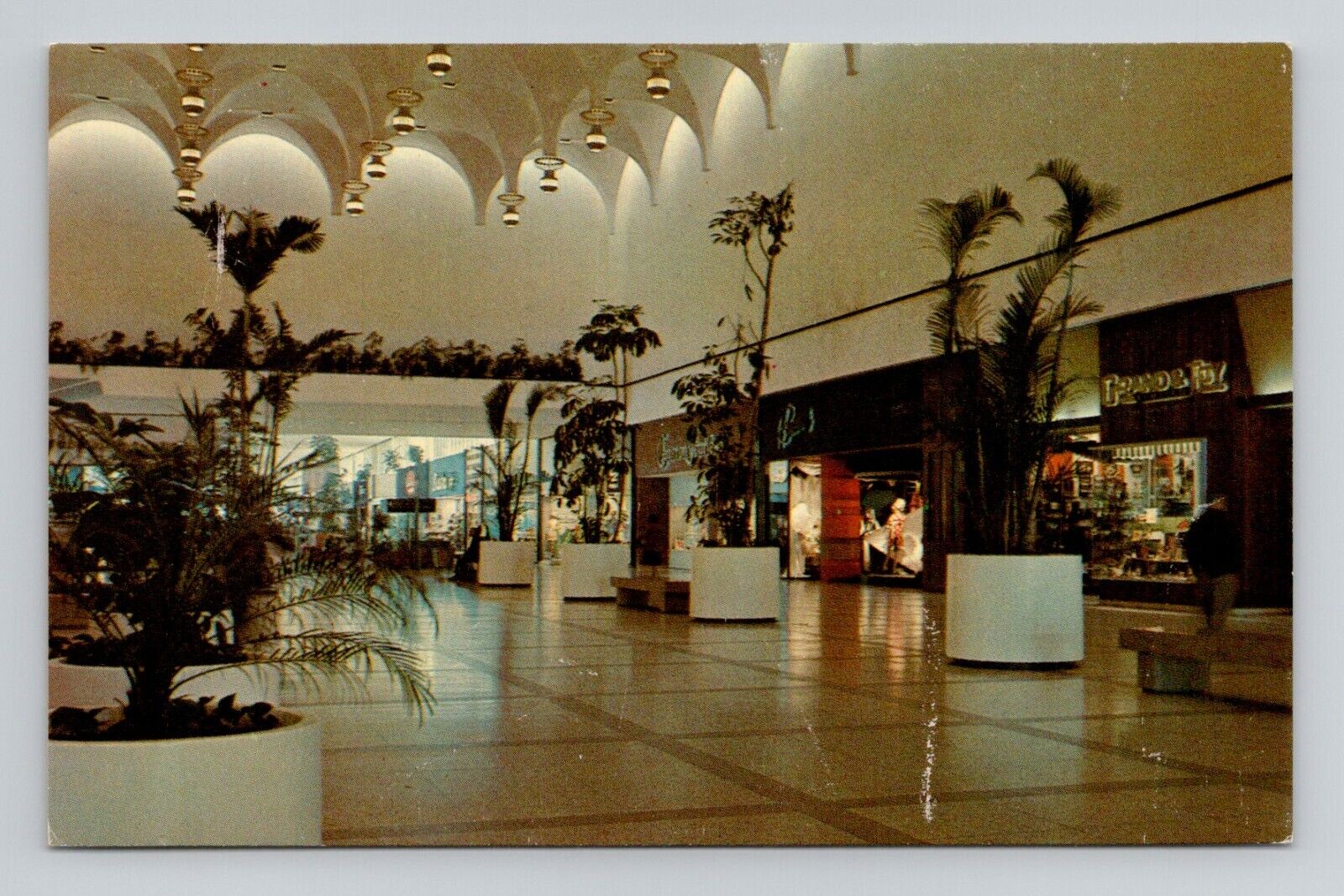 Postcard Yorkdale Plaza Mall Toronto Ontario Canada, Vintage Chrome K5