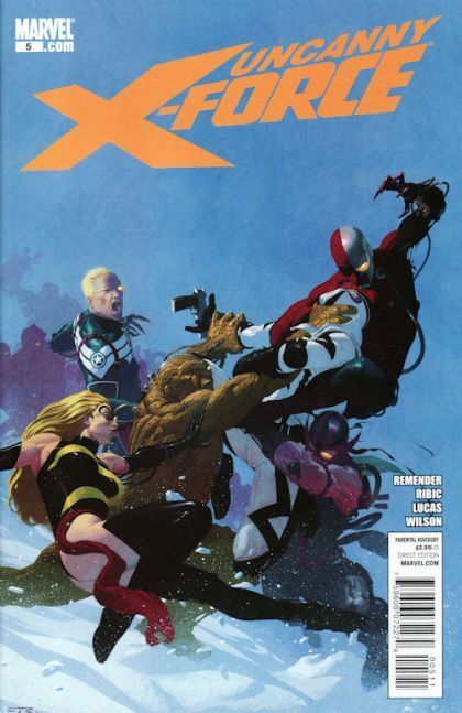 Uncanny X-Force, Vol. 1 (5) Deathlok Nation, Chapter One: The Time Infection of