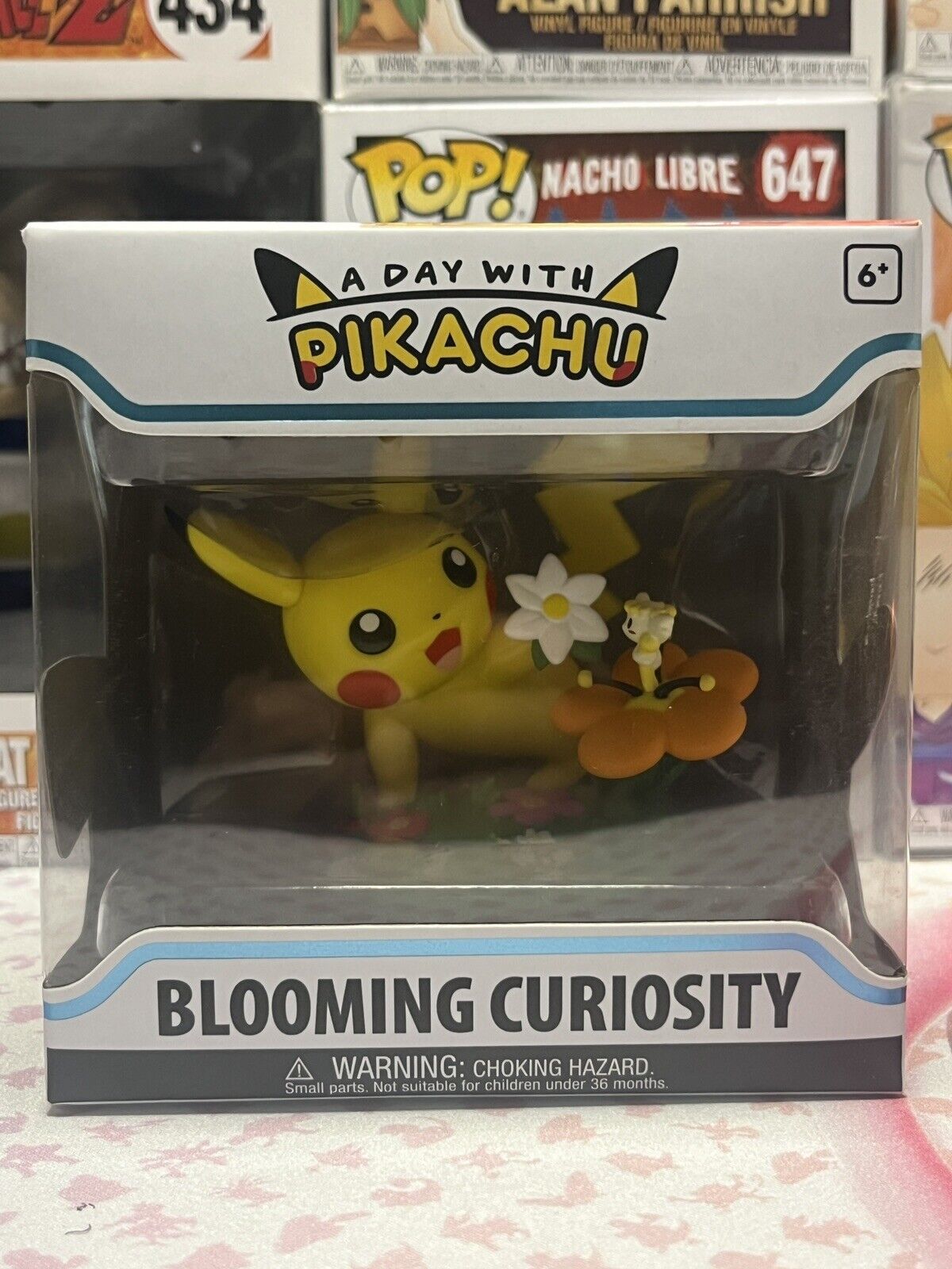 Funko Vinyl Figure- Pikachu: Blooming Curiosity - Pokemon Center Exclusive