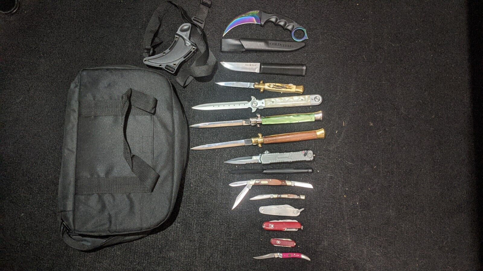 Knife Lot | 14 Knives | Cold Steel | United Cutlery | AKC (Read Description)