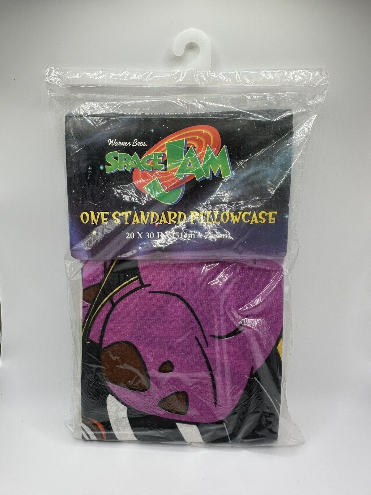 1996 Space Jam Michael Jordan Looney Tune Squad Monster Stars Pillow Case Sealed