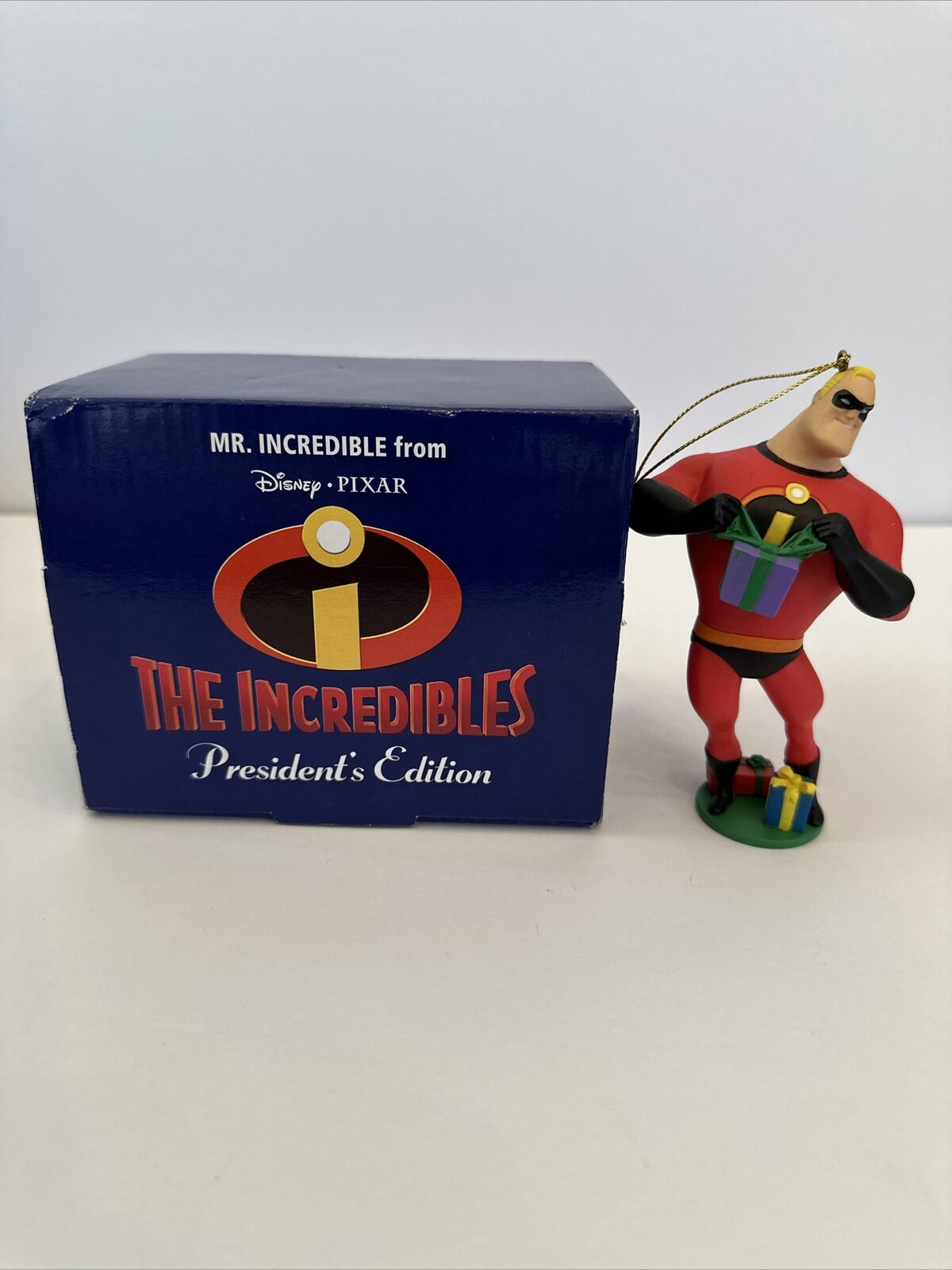 Disney Mr Incredible President's Edition Ornament Incredibles Early Moments