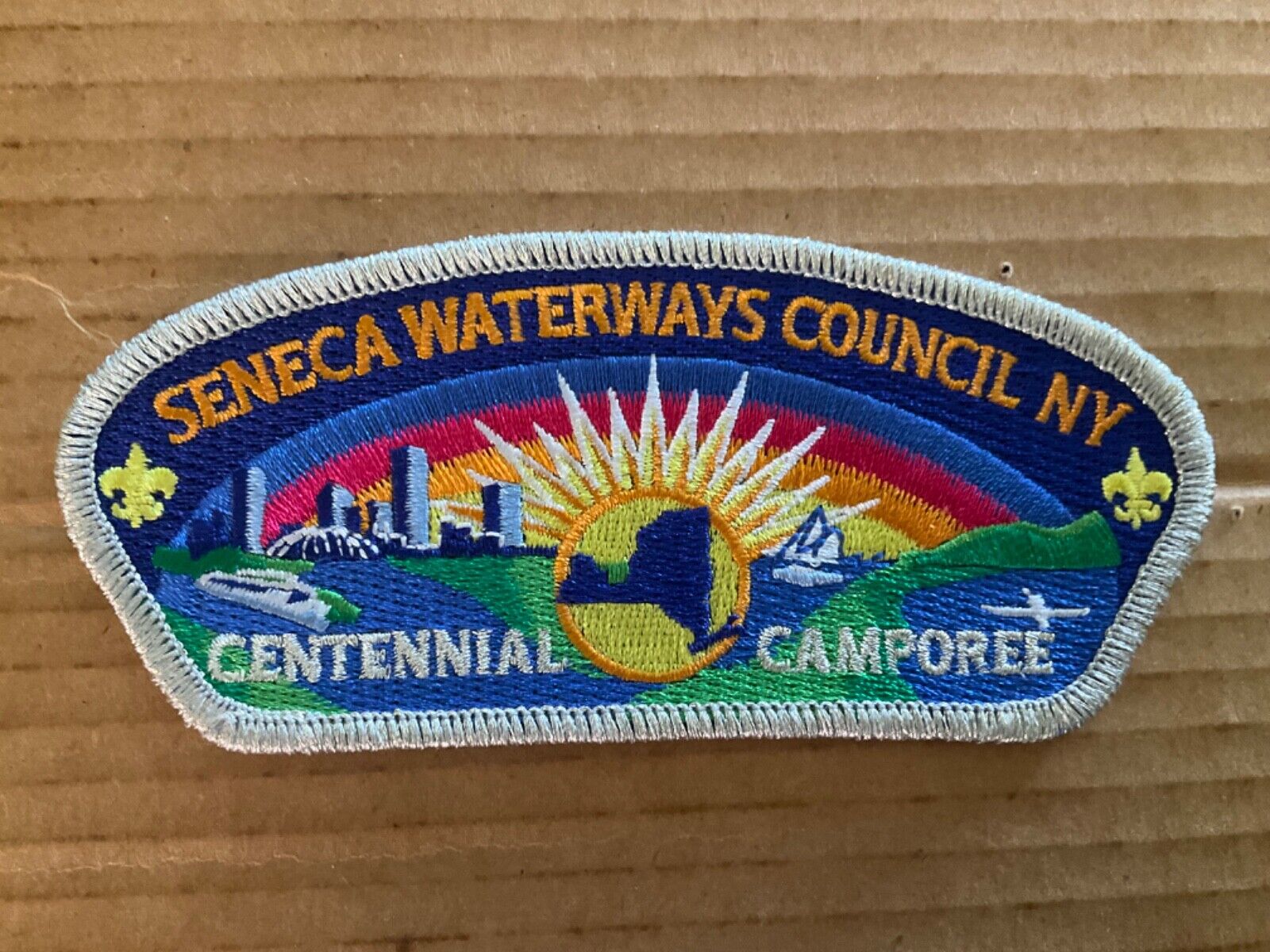 Seneca Waterways Council CSP Centennial Camporee B