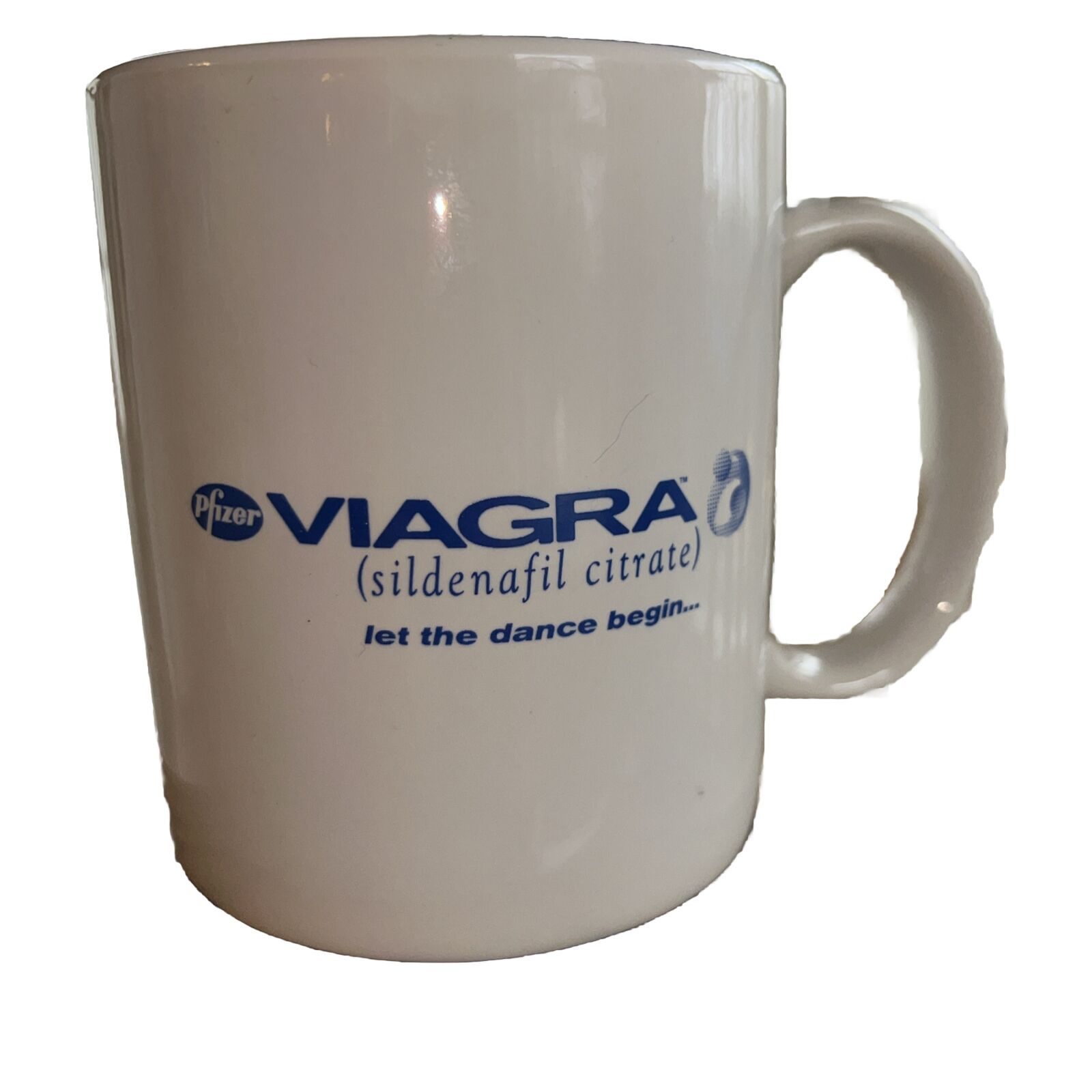 Viagra Mug For Coffee Or Tea Novelty Fun gift Gag gift conversation Starter