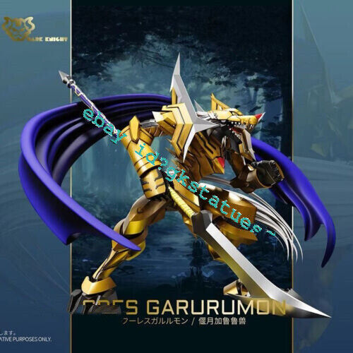T1 Studio Digimon Cres Garurumon Resin Statue Pre-order H25cm Collection