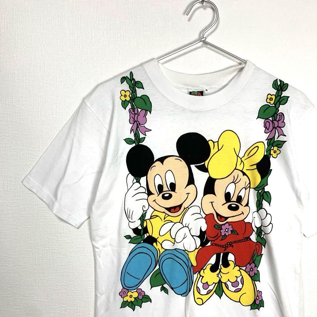 Disney Vintage Miki Mini T-Shirt Mickey japan