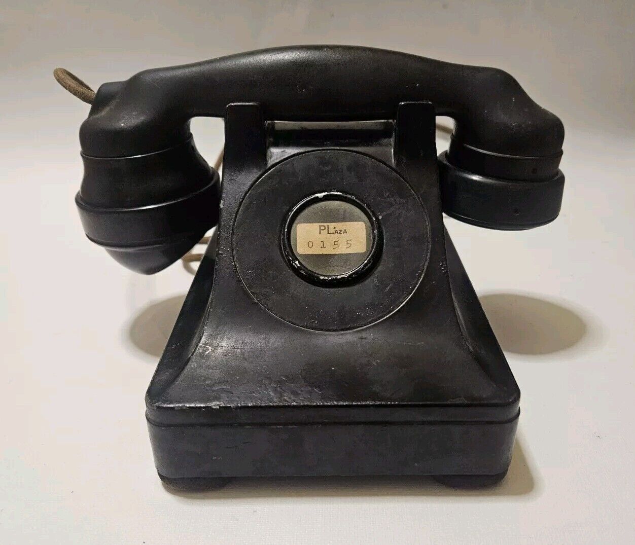 Western Electric 302 Telephone From 1937. No Dial. No Vented Pickup Cup. 