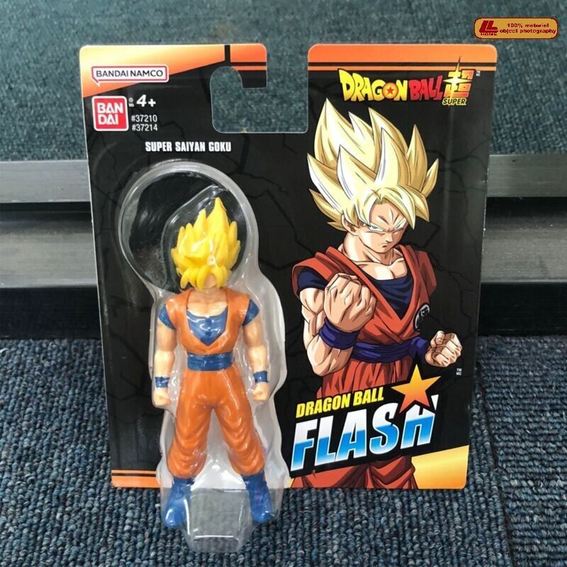 Anime Dragon Ball Flash Super Saiyan Goku Bandai Namco Figure Statue Toy Gift