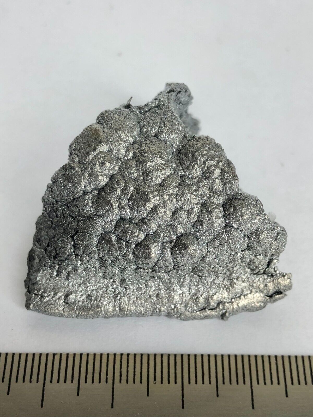 Thulium Metal 131 Gram Tm/TREM 99.99% Purity Element Crystalline on the Picture