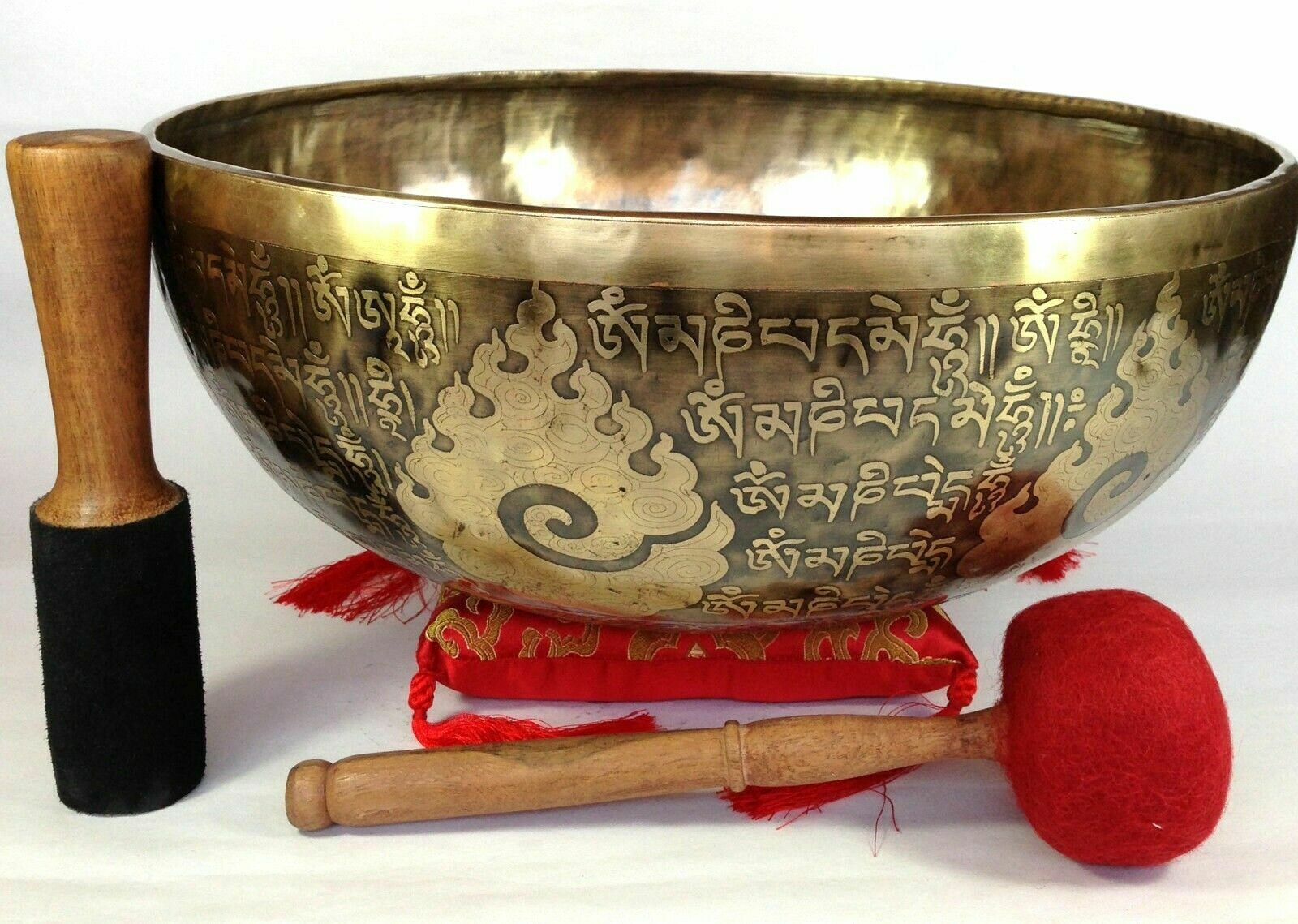 Yogi Chakra Singing Bowl- Sound Vibration Meditation Singing Bowl- Large Bowls