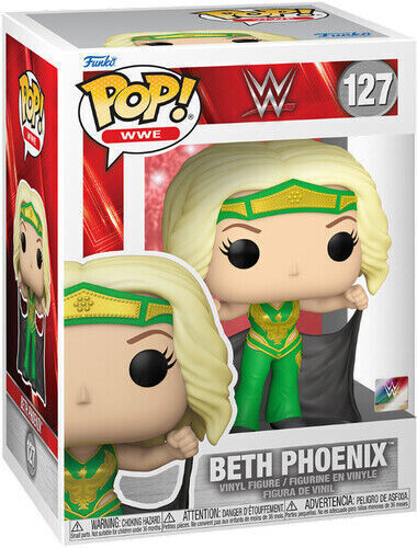 WB FUNKO POP WWE: Beth Phoenix (Styles May Vary) (Vinyl Figure)