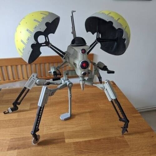 Life Size Star Wars Buzz Droid Poseable Action Figure 3D Printed Kit