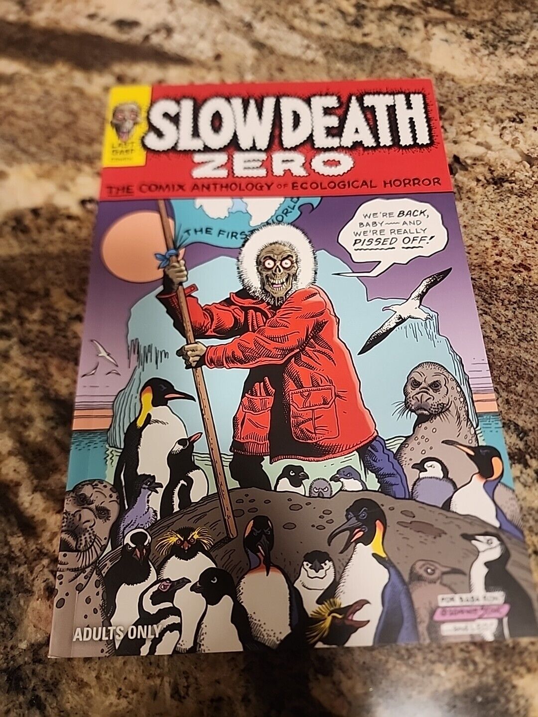 Slow Death Zero Last Gasp Comix Anthology Ecological Horror