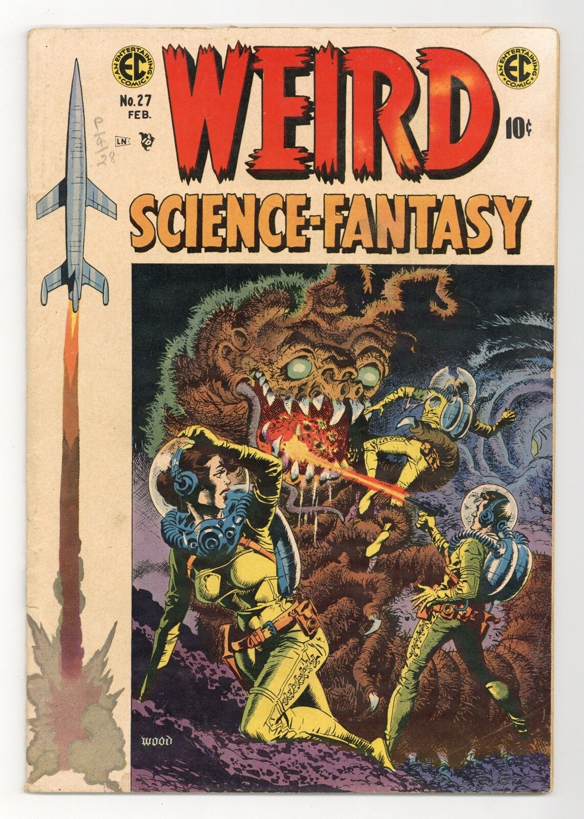 Weird Science-Fantasy #27 VG- 3.5 1955