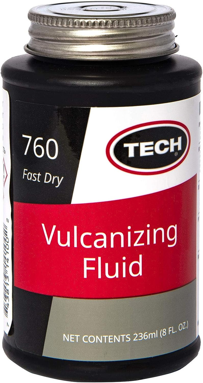 Chemical Vulcanizing Fluid - Permanently Bonds One-Piece, Stem Repairs and Cap R
