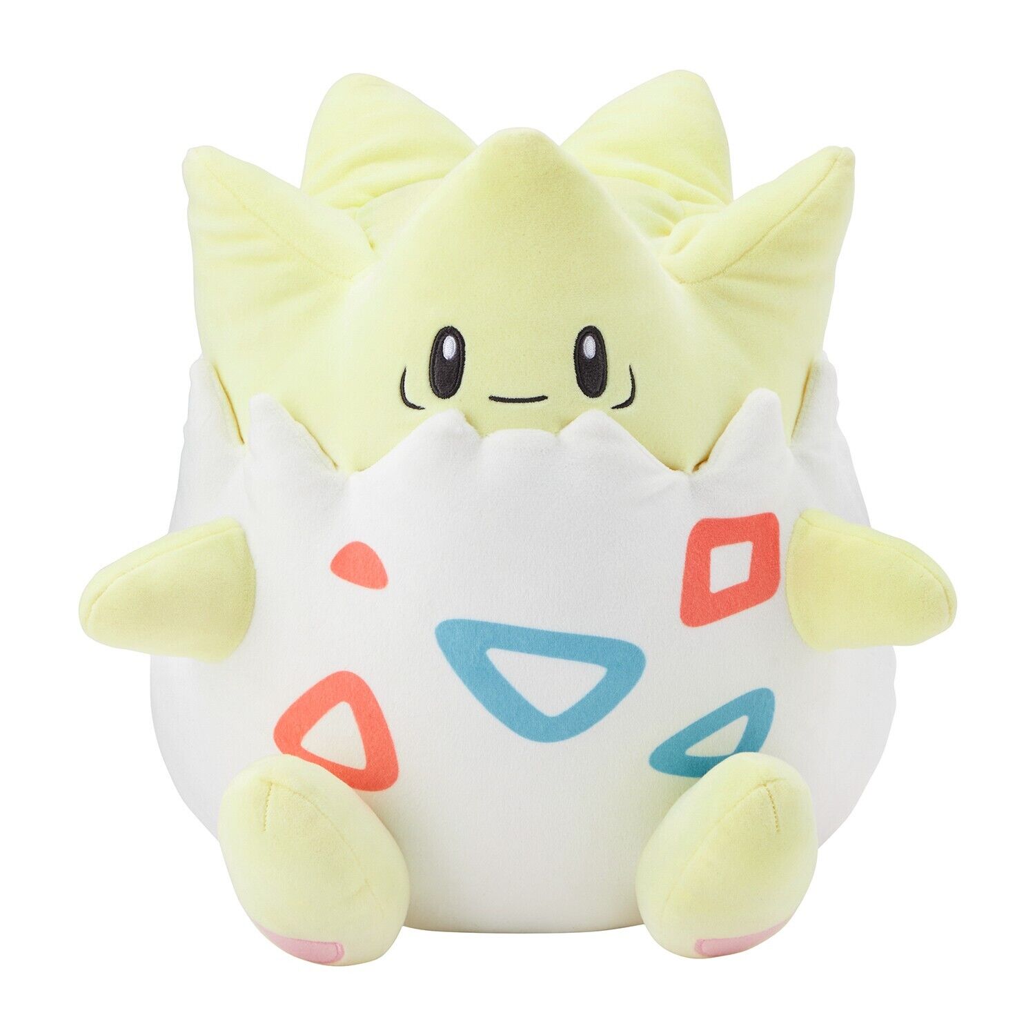 Pokemon Mocchirich Plush Togepi Pokémon / Stuffed toy Pocket Monster New