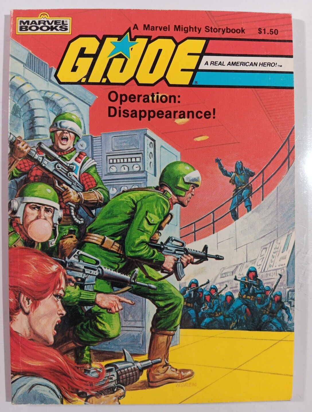 G.I. Joe Marvel Comic Book