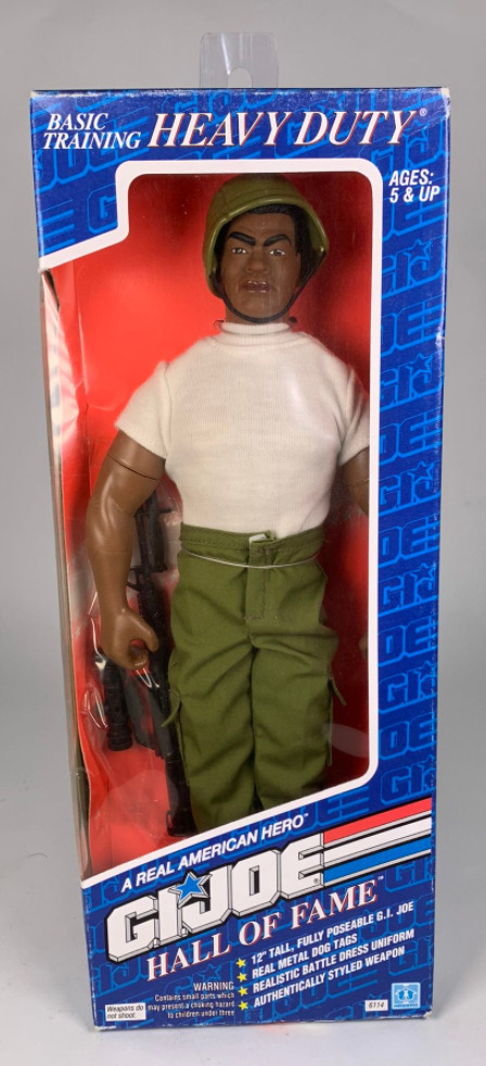 G.I. Joe vintage original Basic Training Heavy Duty figure New in Box 21842