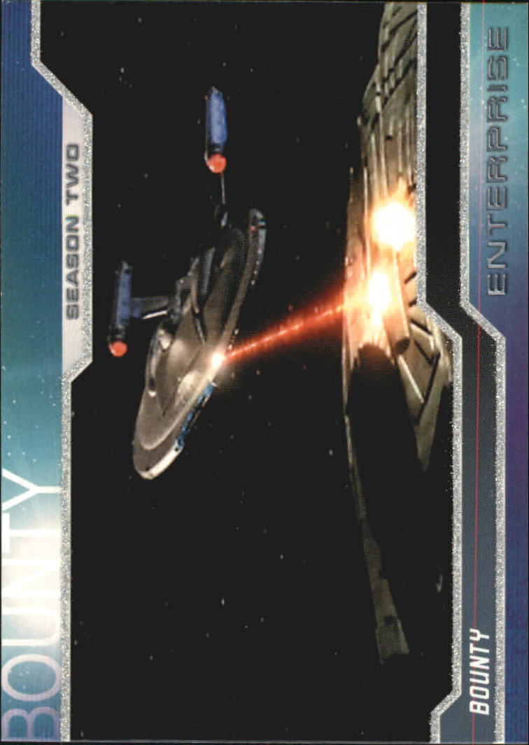 2003 Enterprise Season Two Silver Non-Sport Card #159E Bounty