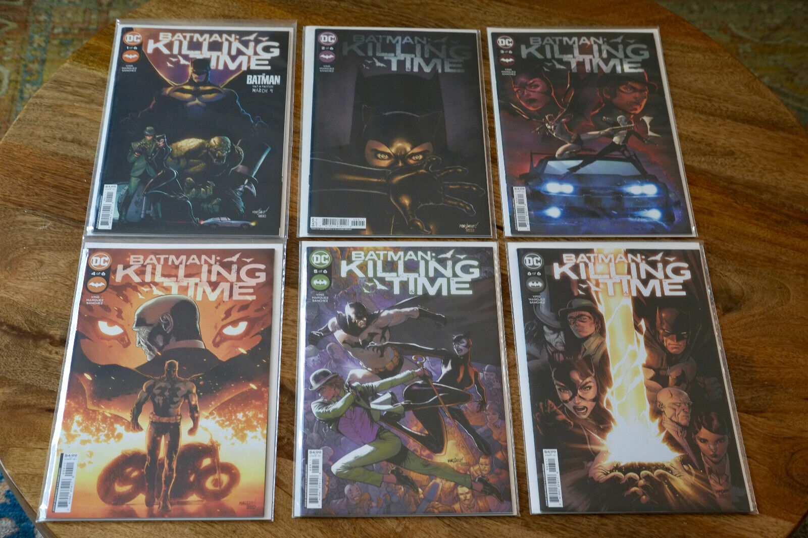 Batman Killing Time 1-6 Complete Run | 6 Issue Lot | Tom King DC Collection