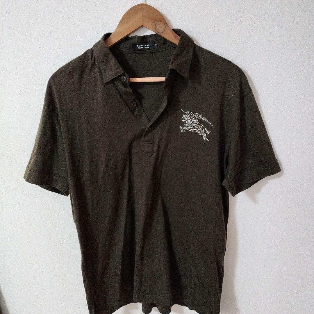 Burberry Black Label Polo Shirt Size L