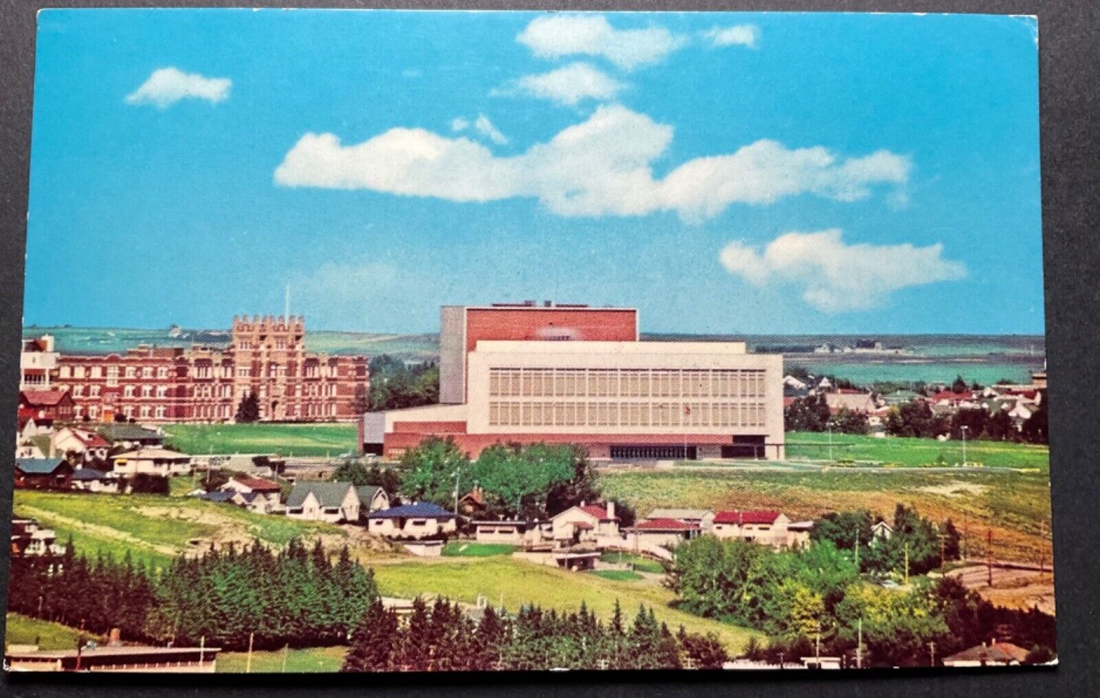 Calgary Alberta Postcard Southern Alberta Jubilee Auditorium