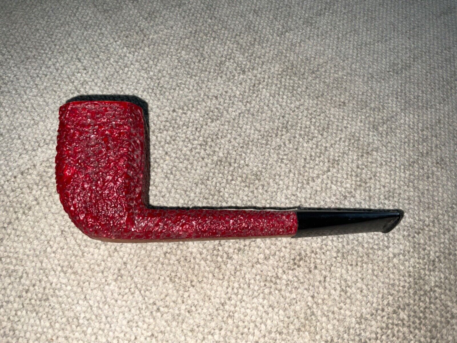 Radice Rind Pipe Hand Made In Italy Estate Vintage See Pics