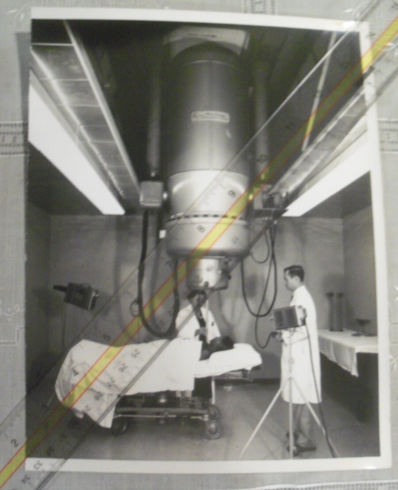 Medical Linear Accelerator High Voltage Engineering Corp. New Orleans ? 1960's