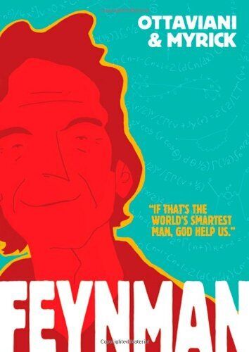 FEYNMAN By Jim Ottaviani - Hardcover **BRAND NEW**