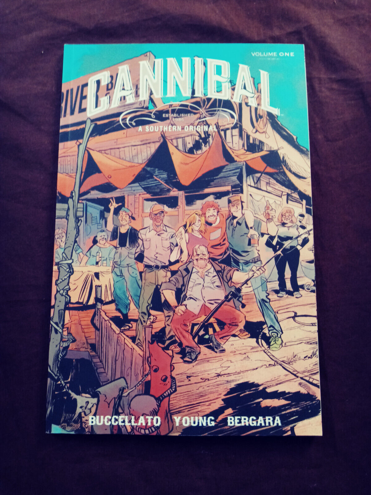 Cannibal #1 TPB *soft cover* Image 2017 book