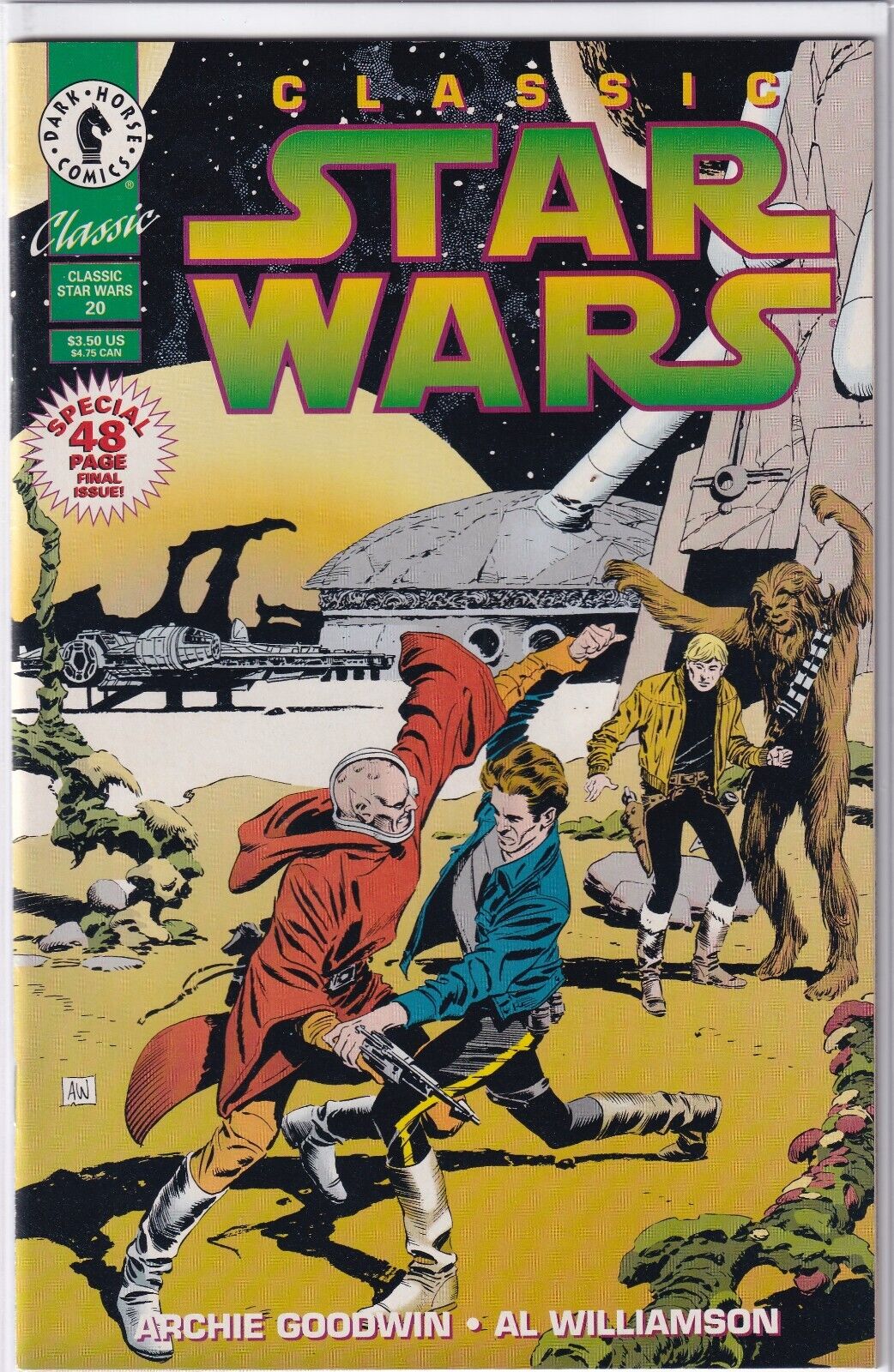 Classic Star Wars #20 (Dark Horse Comics, 1992)