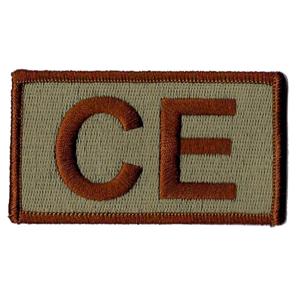 CE Duty Identifier Tab / USAF OCP Air Force Patch