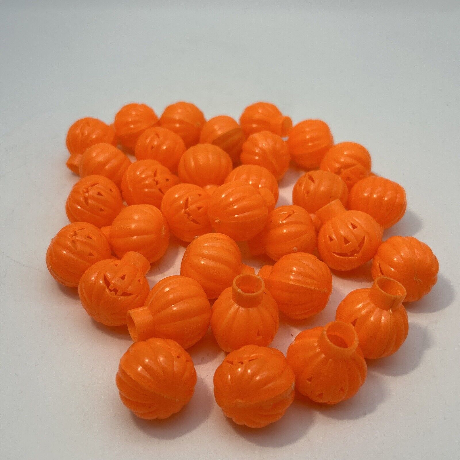 31 Jack o Lantern Blow Mold String Light Covers Halloween Decoration Replacement