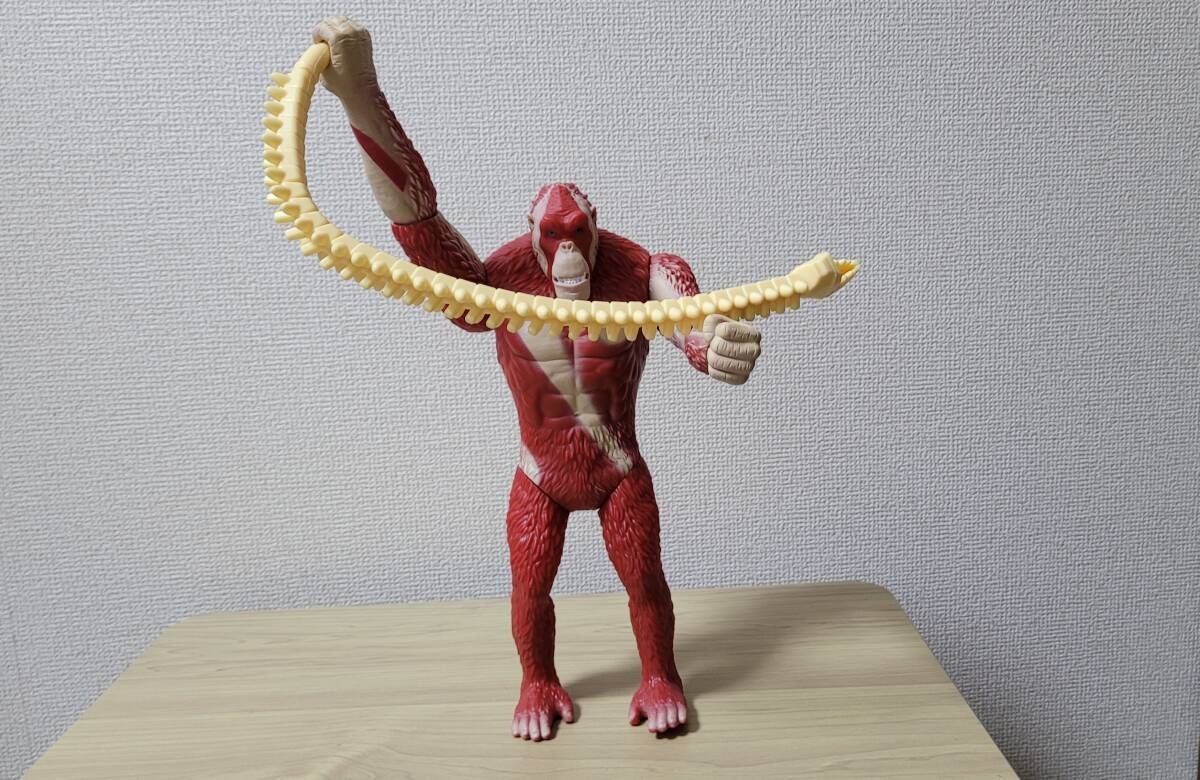 Powerful 30cm Skar King Godzilla X Kong Theempire Big Size Figure