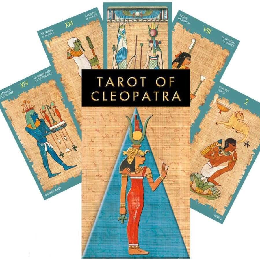 Tarot Of Cleopatra Cards Deck Stoico Esoteric Divination Lo Scarabeo EX122