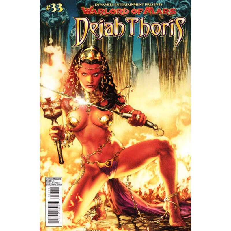 Warlord of Mars: Dejah Thoris #33 Cover B Dynamite comics NM [b%