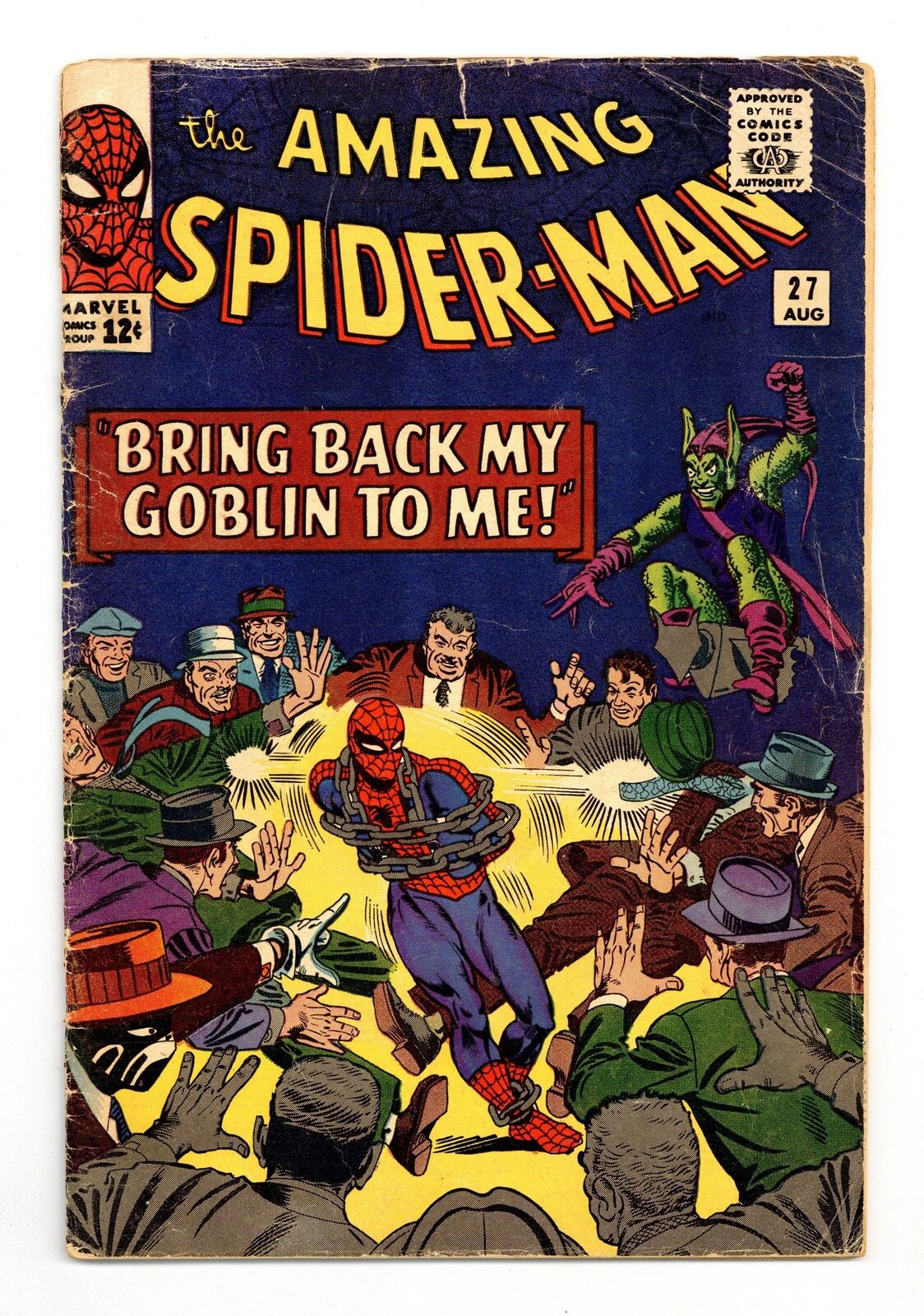 Amazing Spider-Man #27 GD 2.0 1965