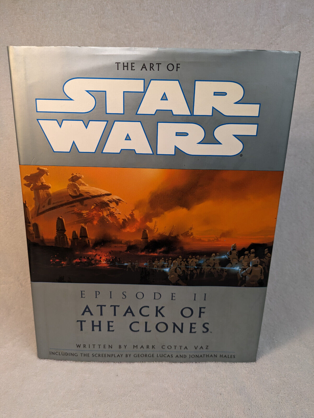 Book The Art Of Star Wars Episode 2 Attack Of The Clones