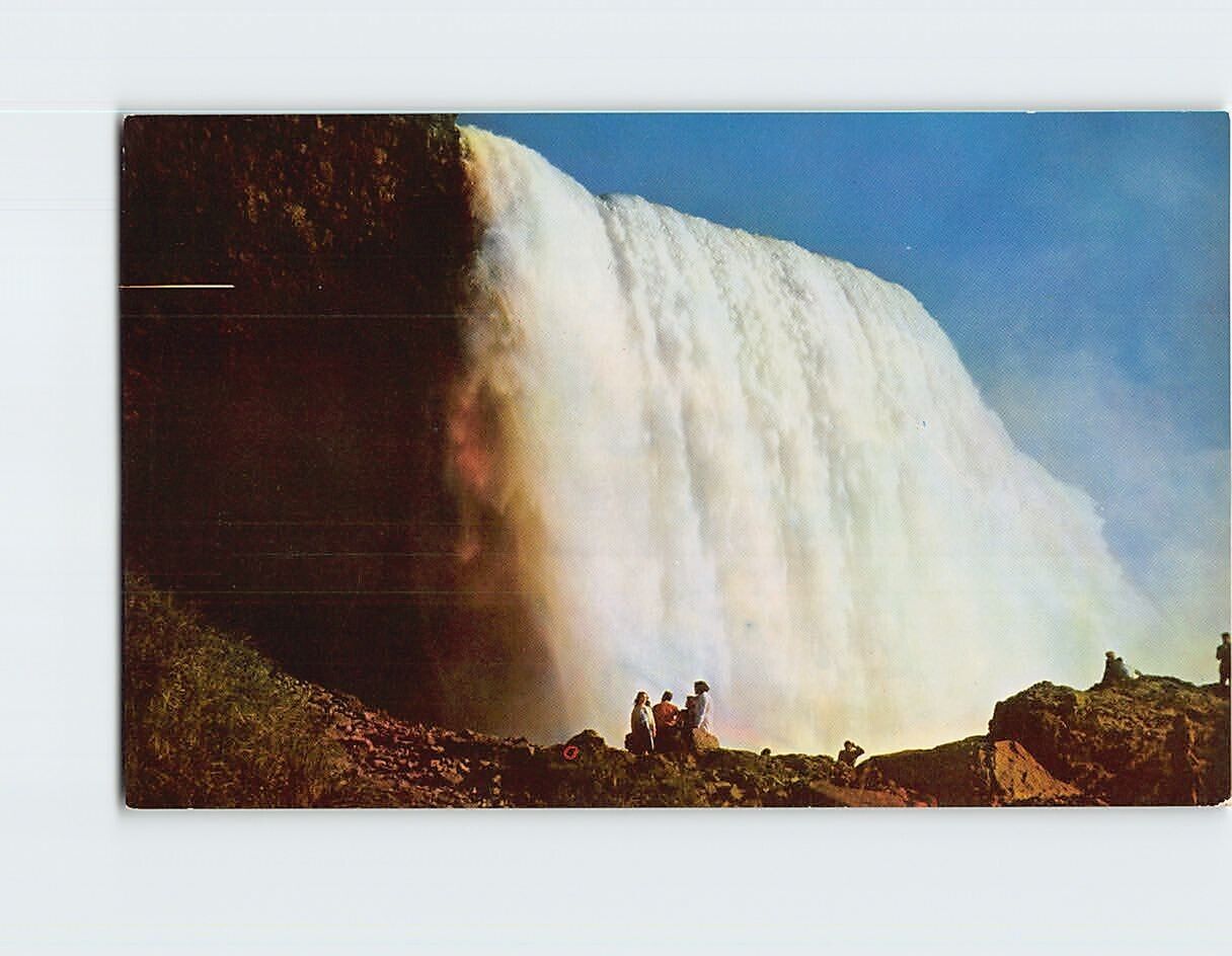 Postcard Spectacular view of The Falls Niagara Falls New York USA