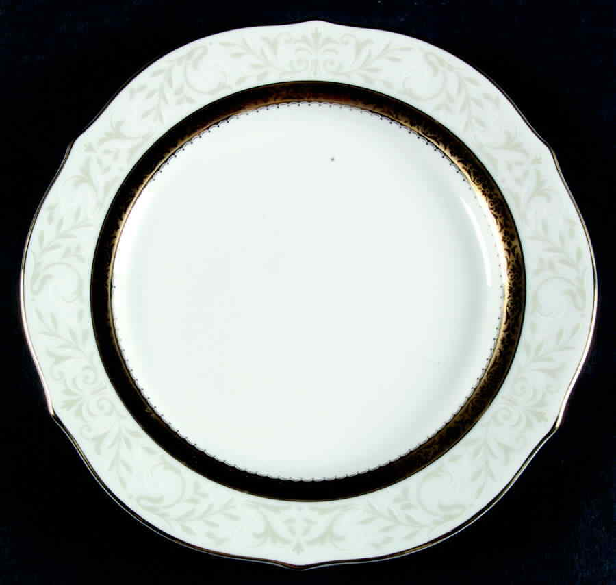 Noritake Essex Gold Accent Luncheon Plate 4221327