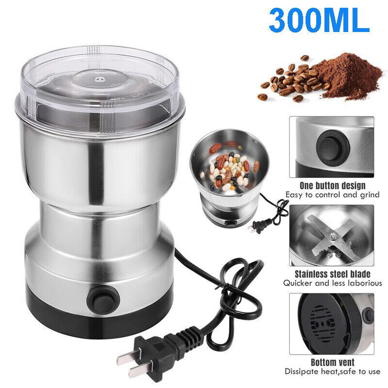 Electric Grain Grinder Cereal Mill Flour Powder Machine Coffee Bean Blender