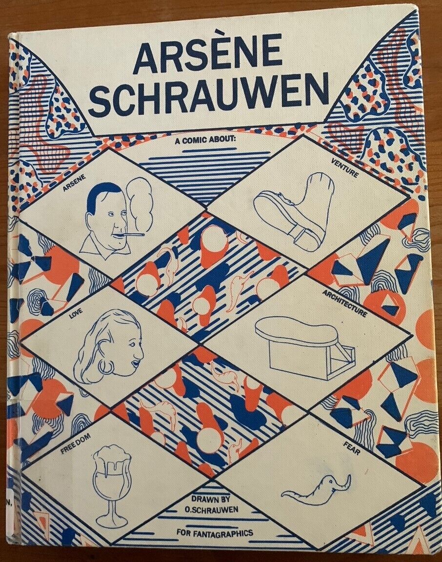 Arsene Schrauwen - Oliver Schrauwen