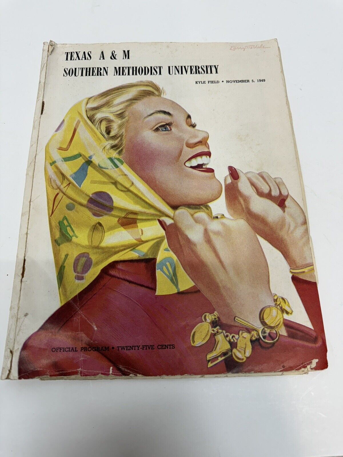 Texas A&M Southern Methodist University 1949 program
