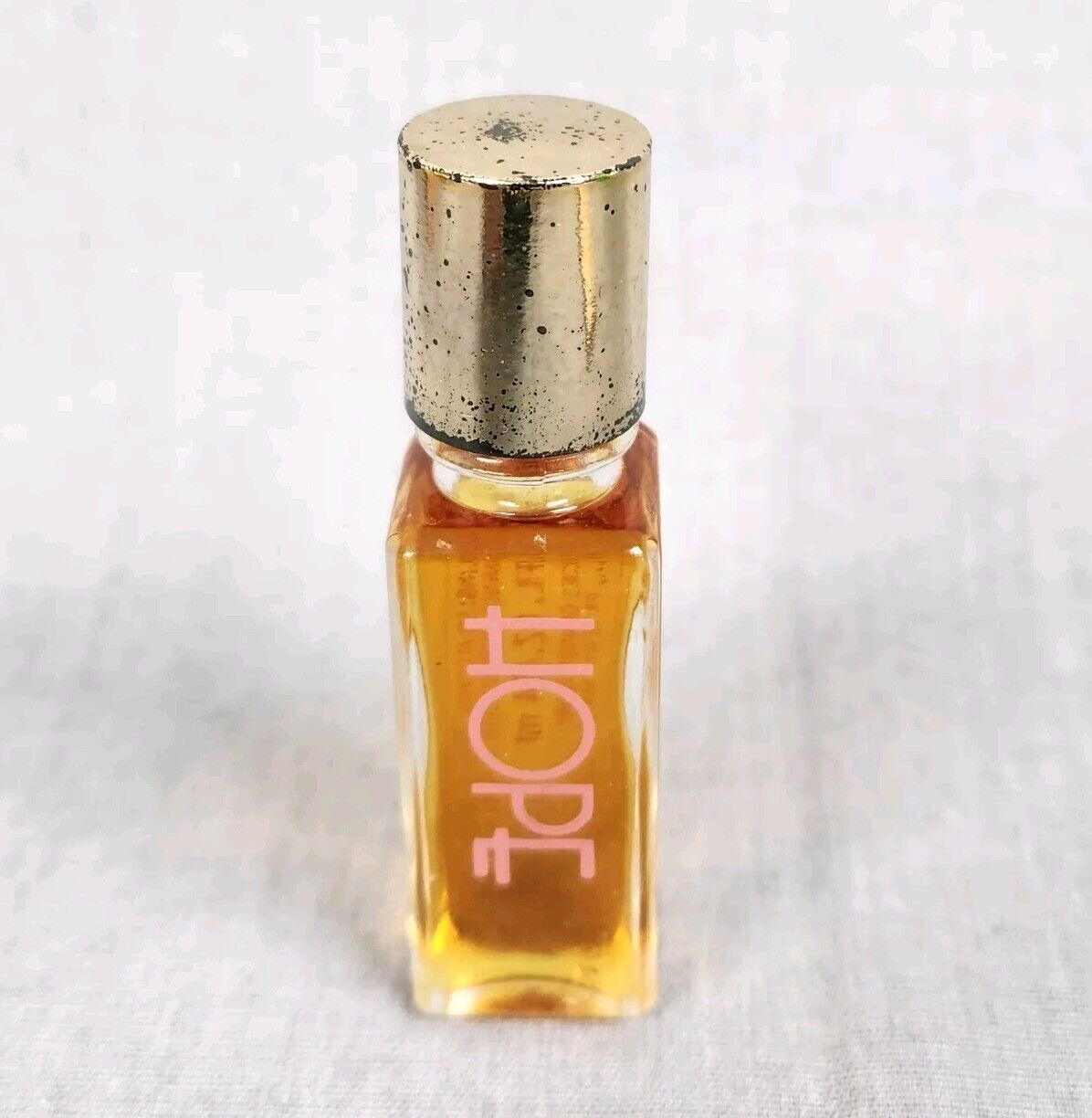 Vintage Frances Denney Hope Perfume Cologne 0.25 fl oz Bottle Purse Size