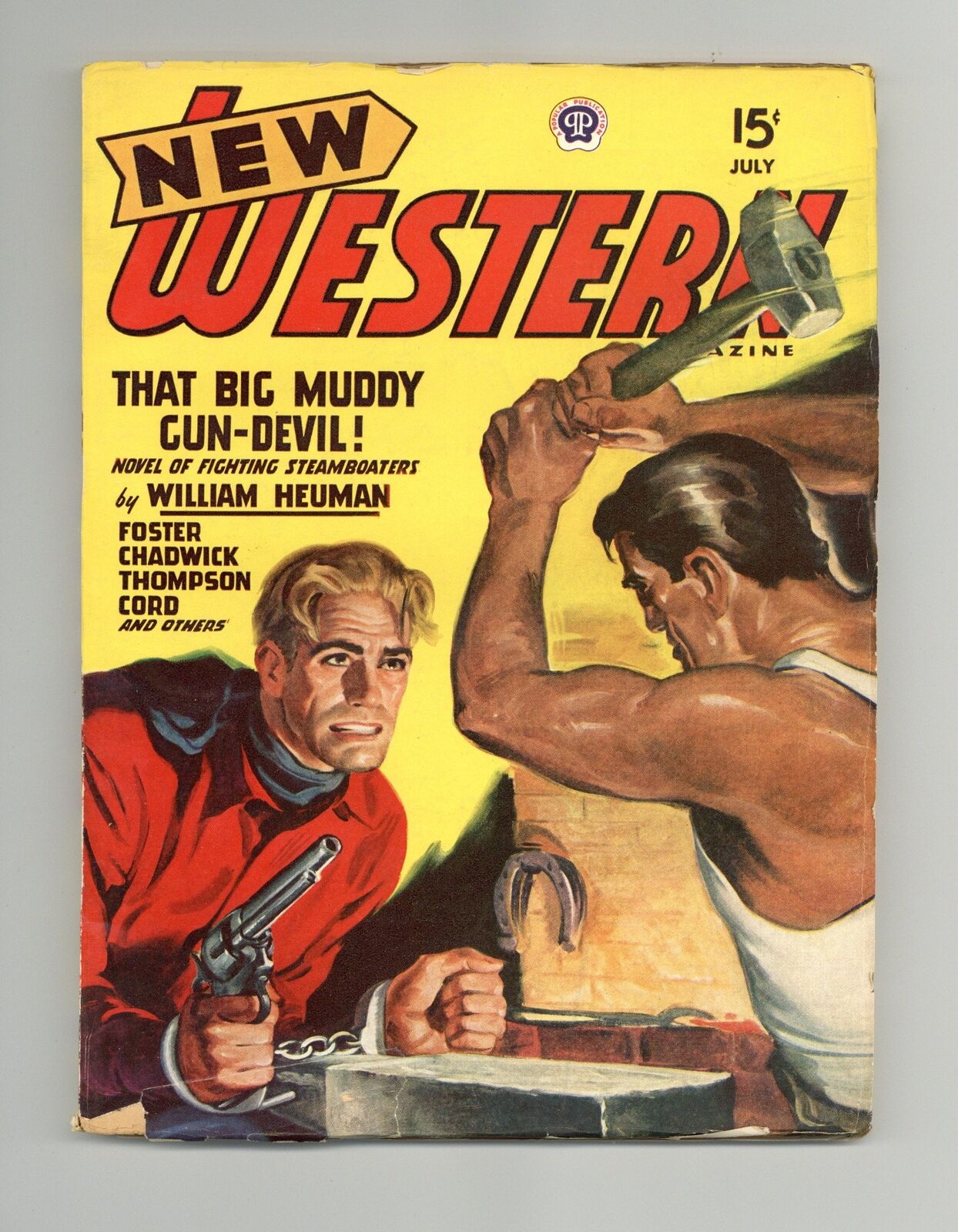 New Western Magazine Pulp 2nd Series Jul 1947 Vol. 14 #4 FN/VF 7.0