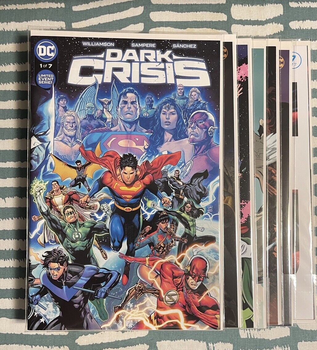 Dark Crisis on Infinite Earths #1-7 Complete Story (Covers Vary) - DC Comics