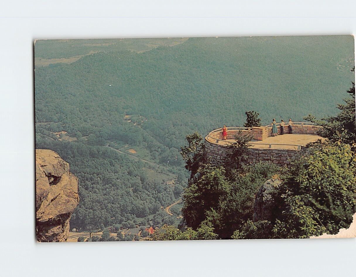 Postcard Pinnacle Overlook Cumberland Gap National Historical Park KY-VA-TN USA