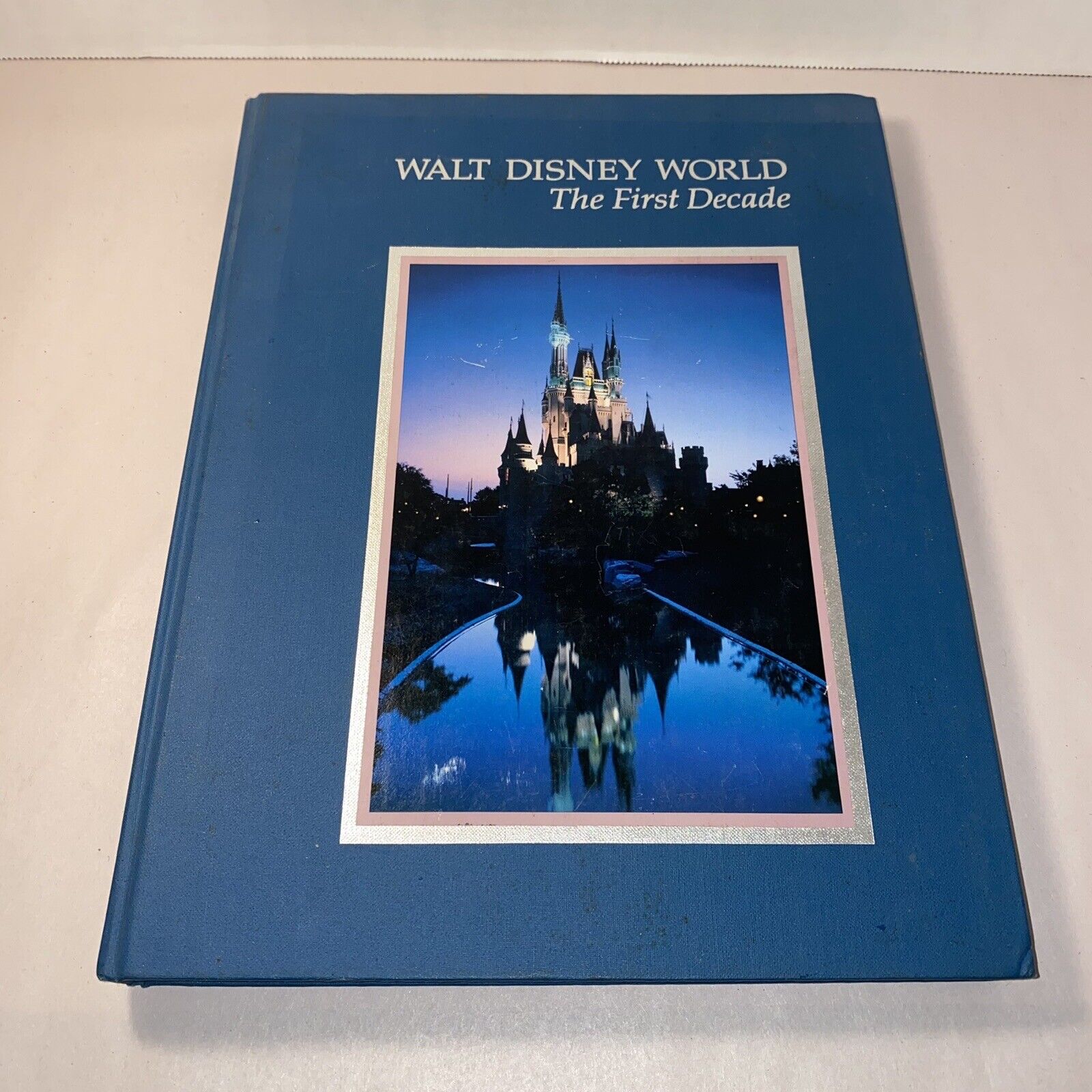 Walt Disney World: The First Decade Hardback Blue Book 1982