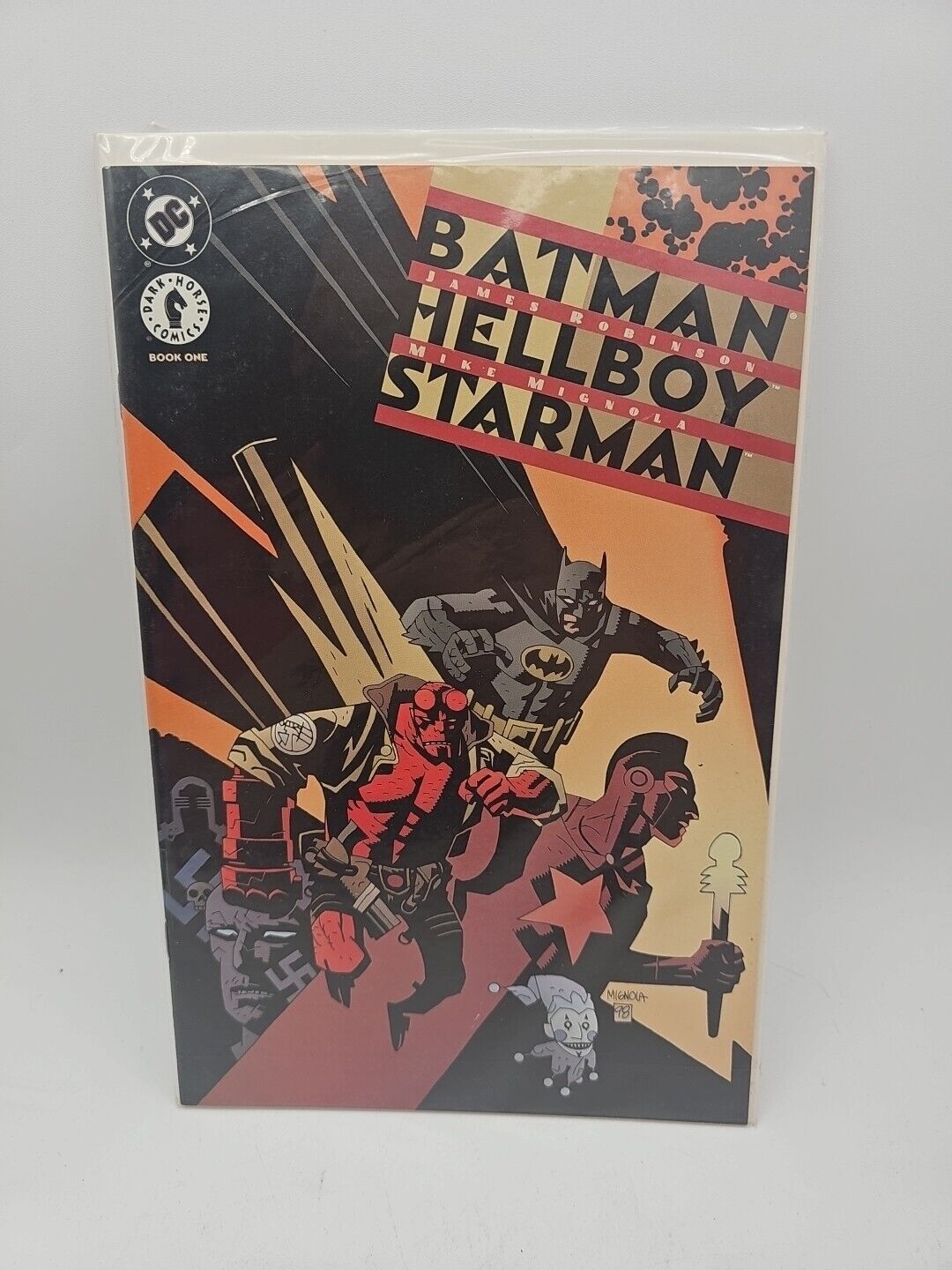 Batman/Hellboy/Starman #1 DC Comics Darkhorse Vintage 1999